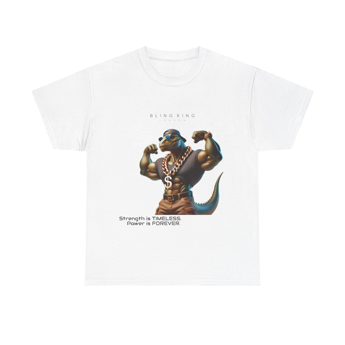 HENCHASAURUS REX  TEE🦖💪(MERCH)
