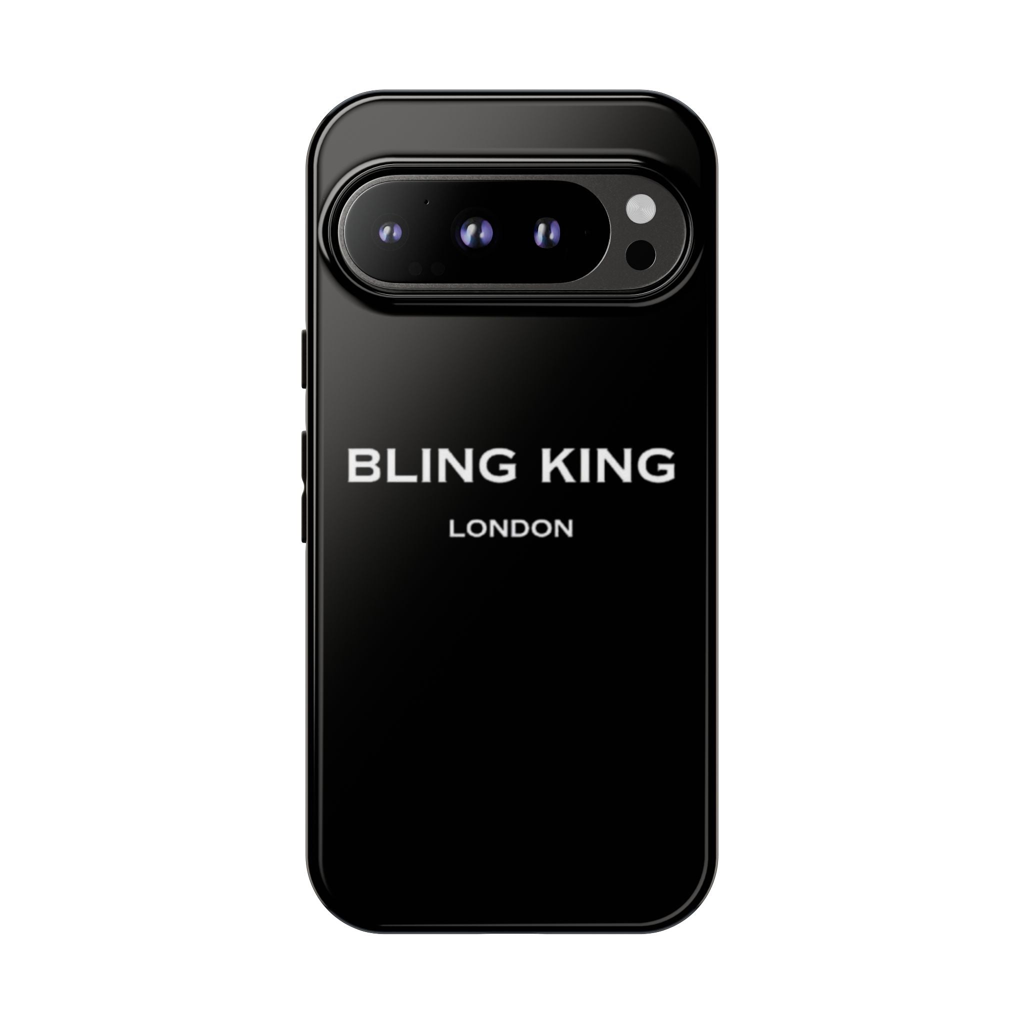 BLING KING LONDON LOGO PHONE CASE 📱💎