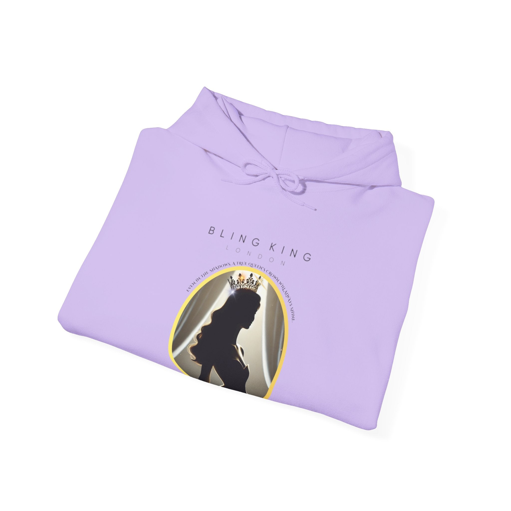 👑 Crowned in Light Hoodie (Merch)