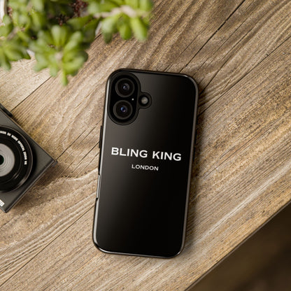 BLING KING LONDON LOGO PHONE CASE 📱💎