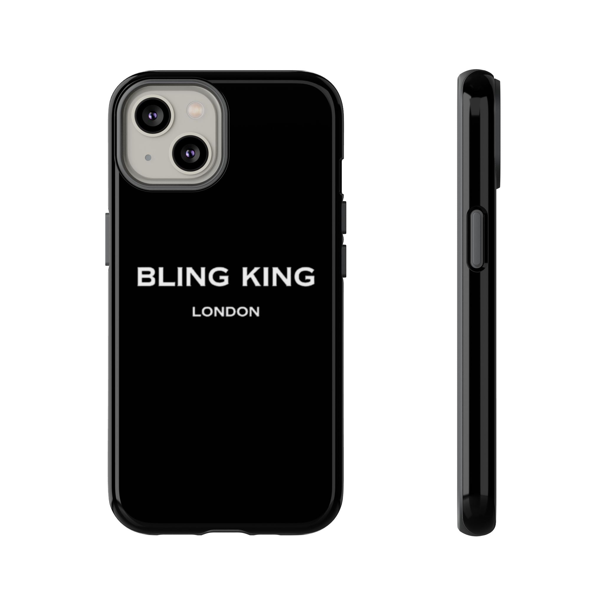 BLING KING LONDON LOGO PHONE CASE 📱💎