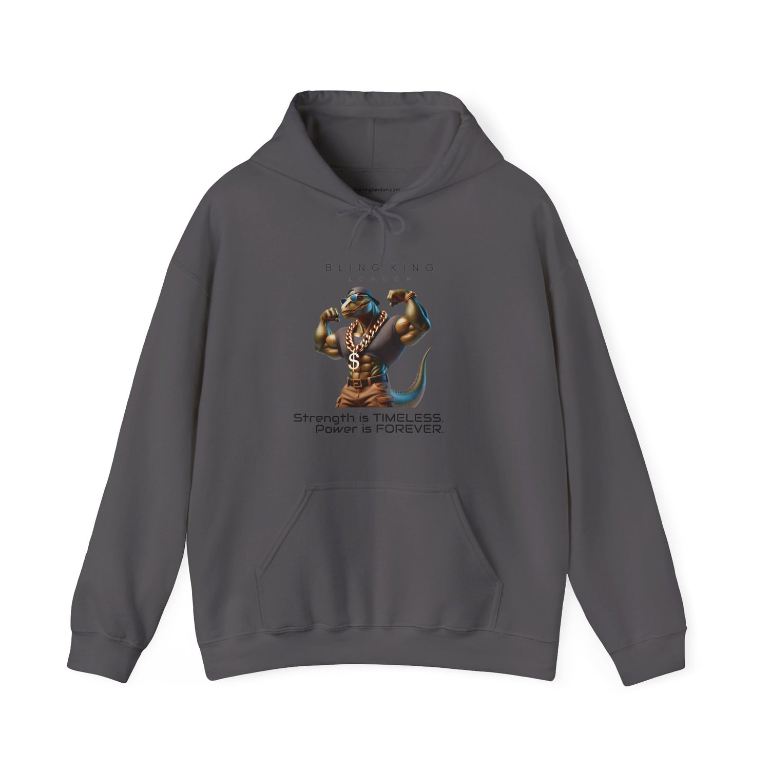 HENCHASAURUS REX HOODIE🦖💪(MERCH)
