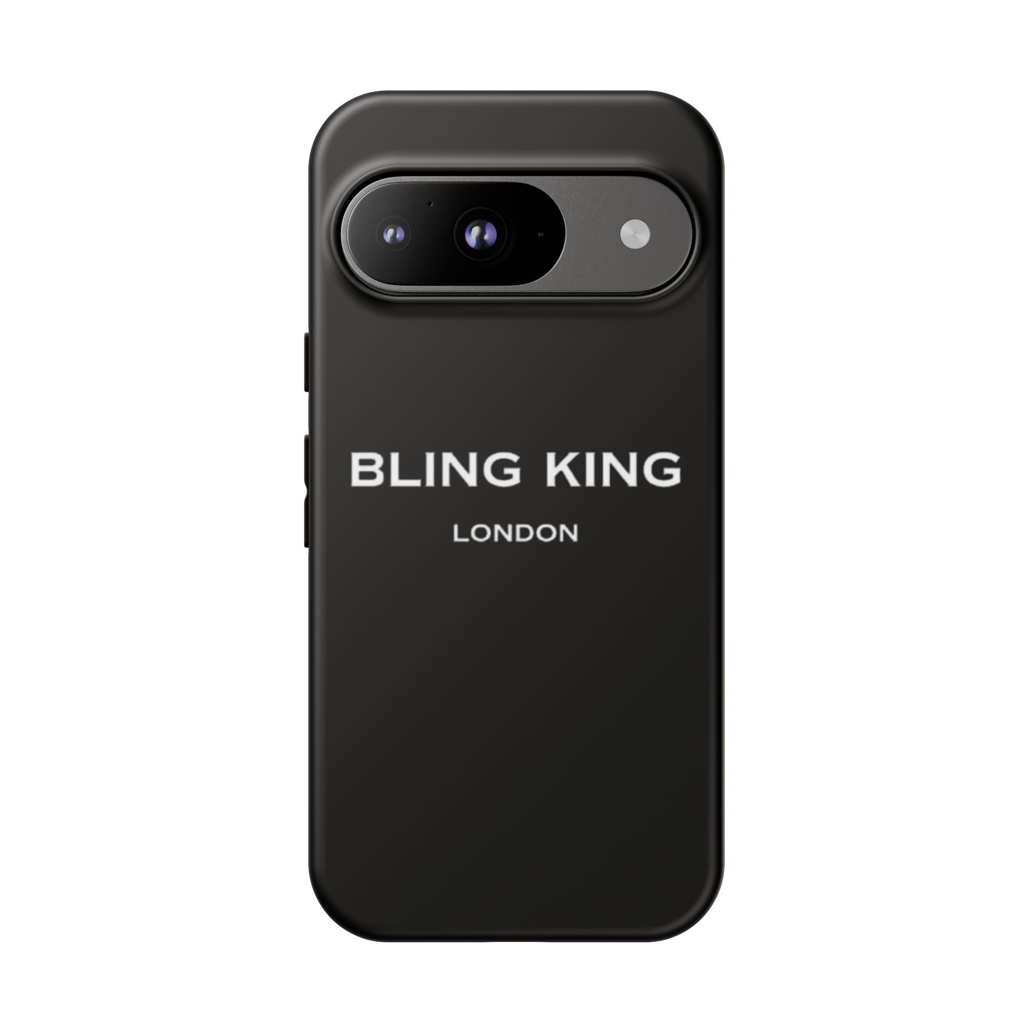 BLING KING LONDON LOGO PHONE CASE 📱💎