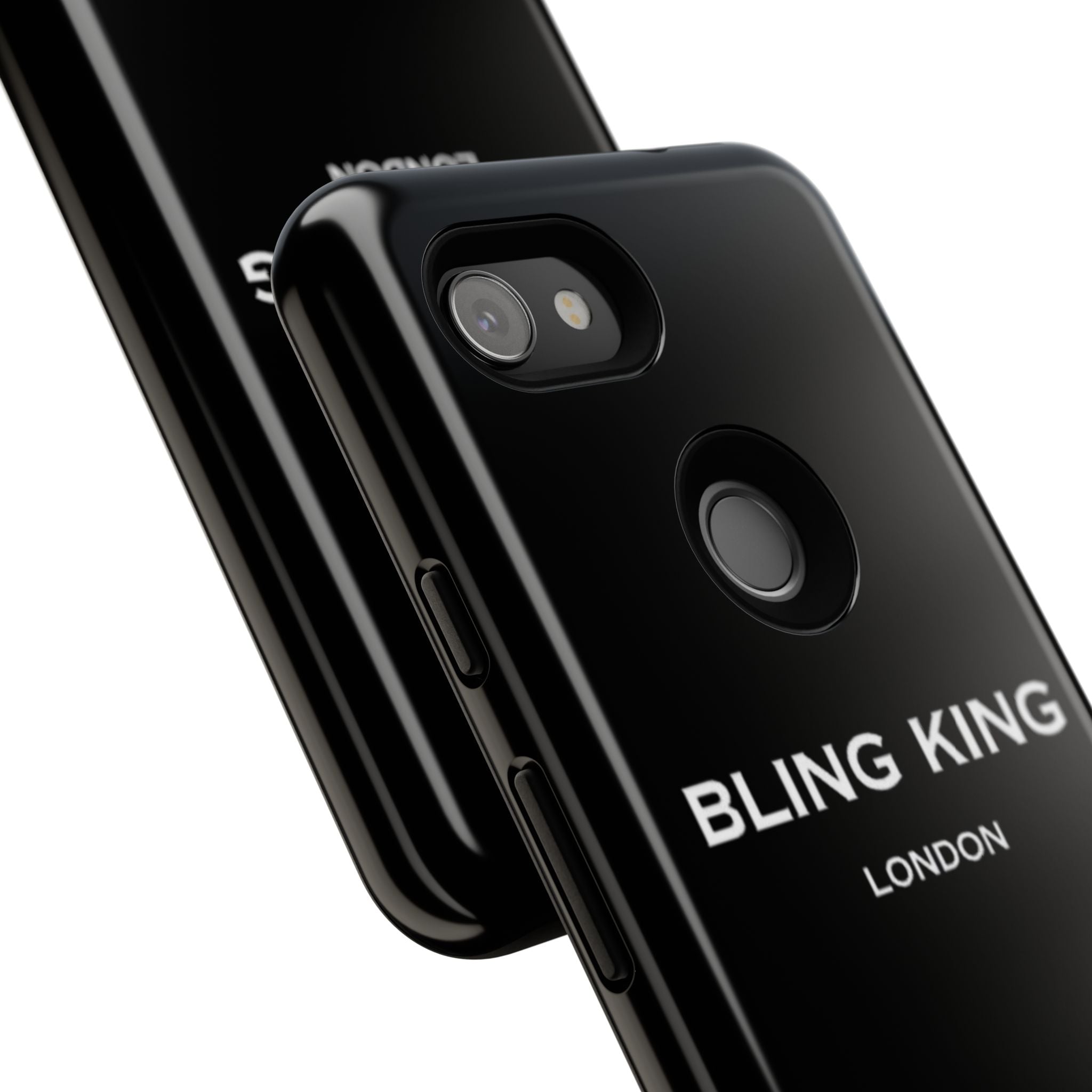 BLING KING LONDON LOGO PHONE CASE 📱💎