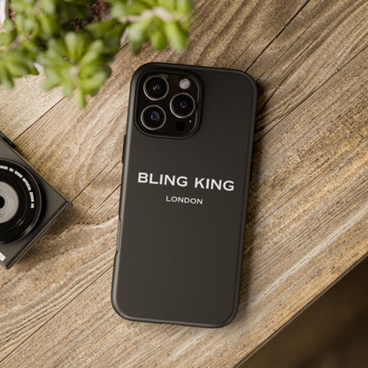 BLING KING LONDON LOGO PHONE CASE 📱💎