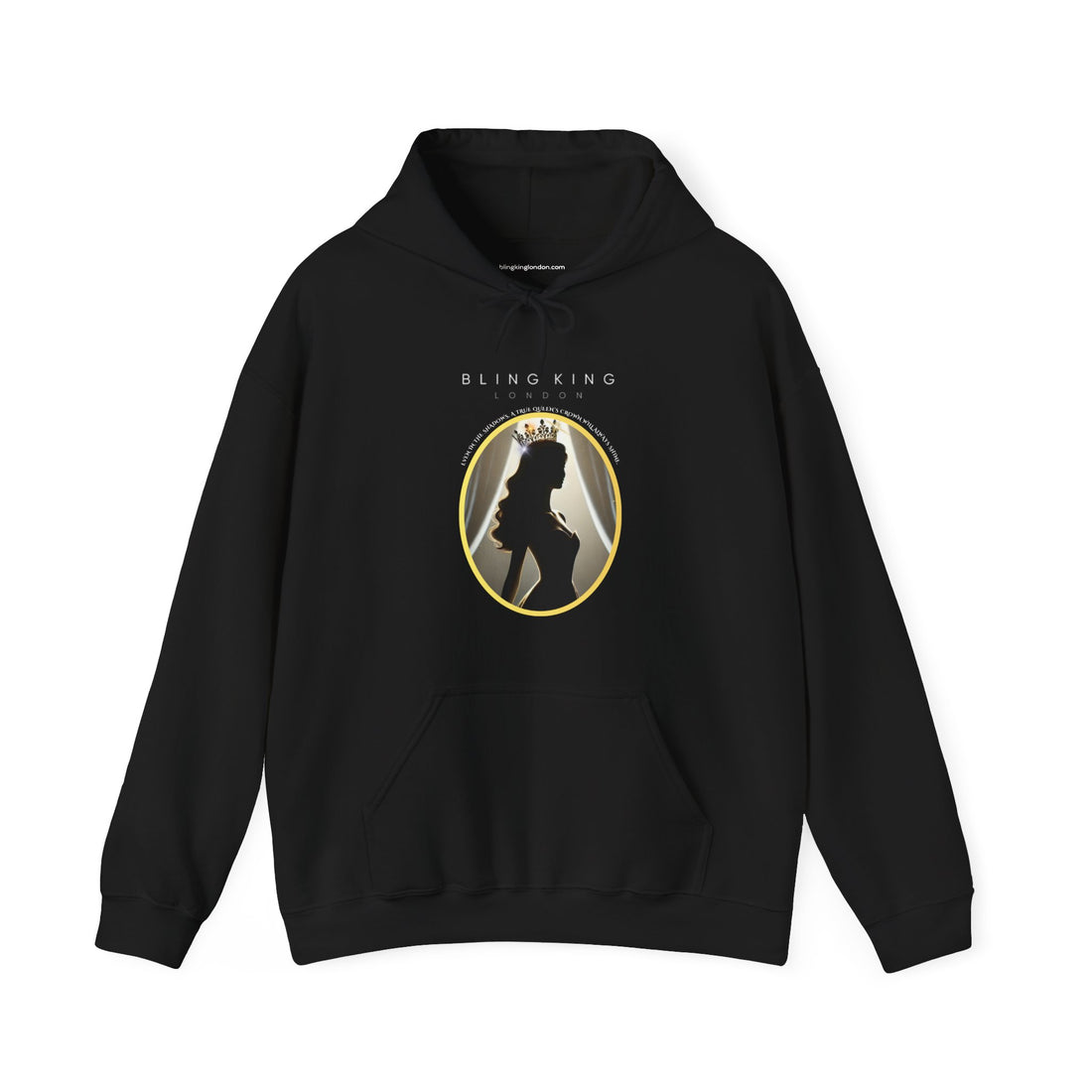 👑 Crowned in Light Hoodie (Merch)