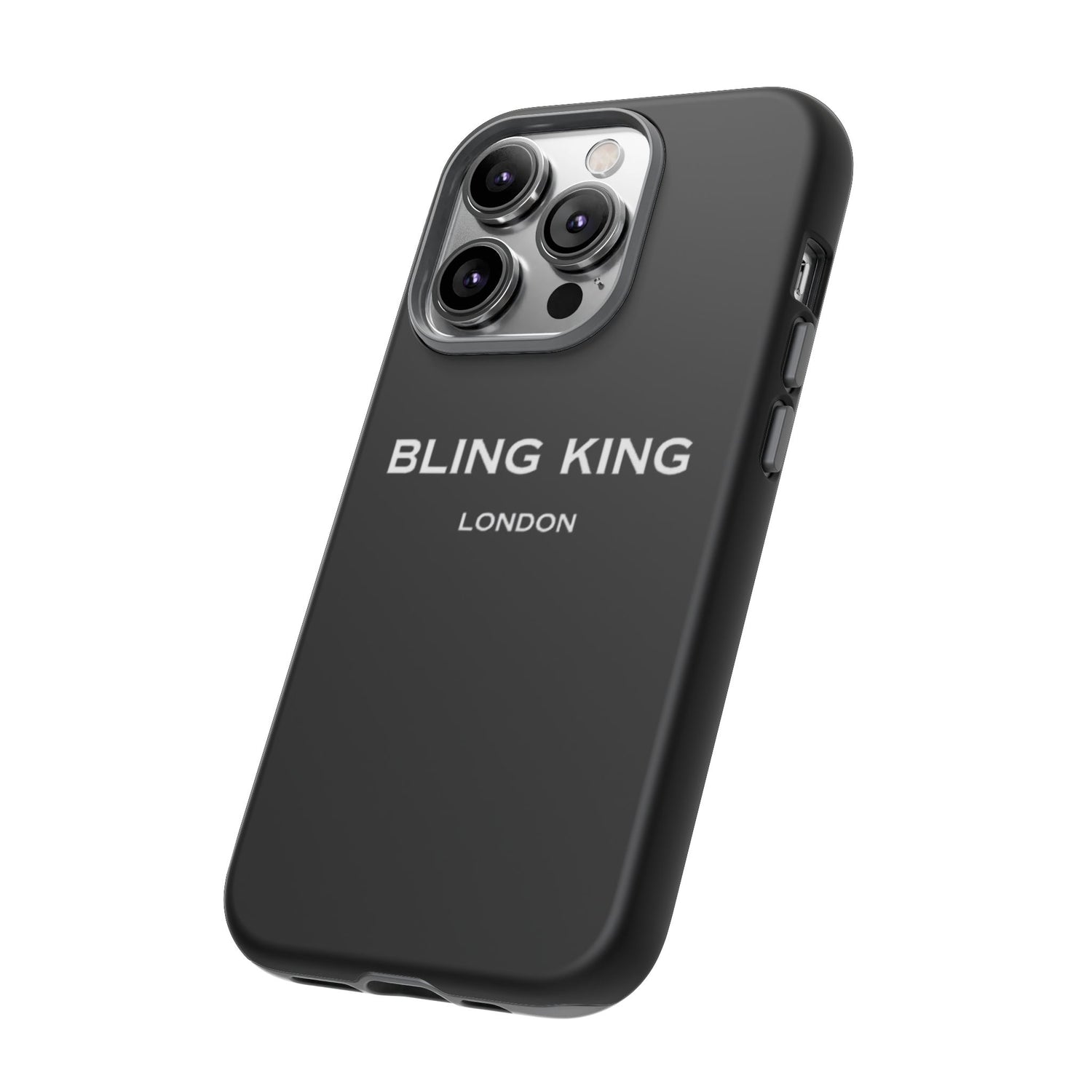 BLING KING LONDON LOGO PHONE CASE 📱💎