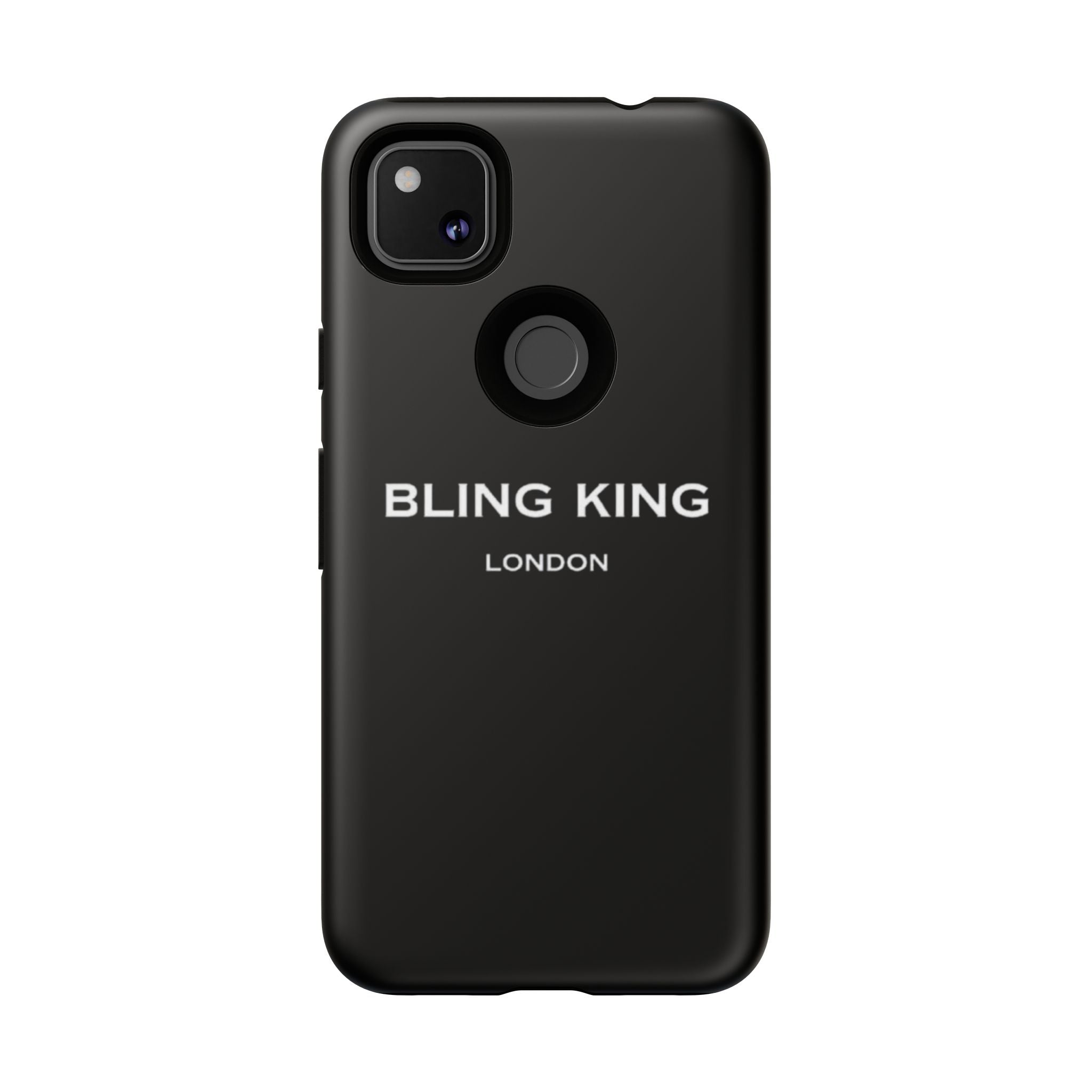 BLING KING LONDON LOGO PHONE CASE 📱💎