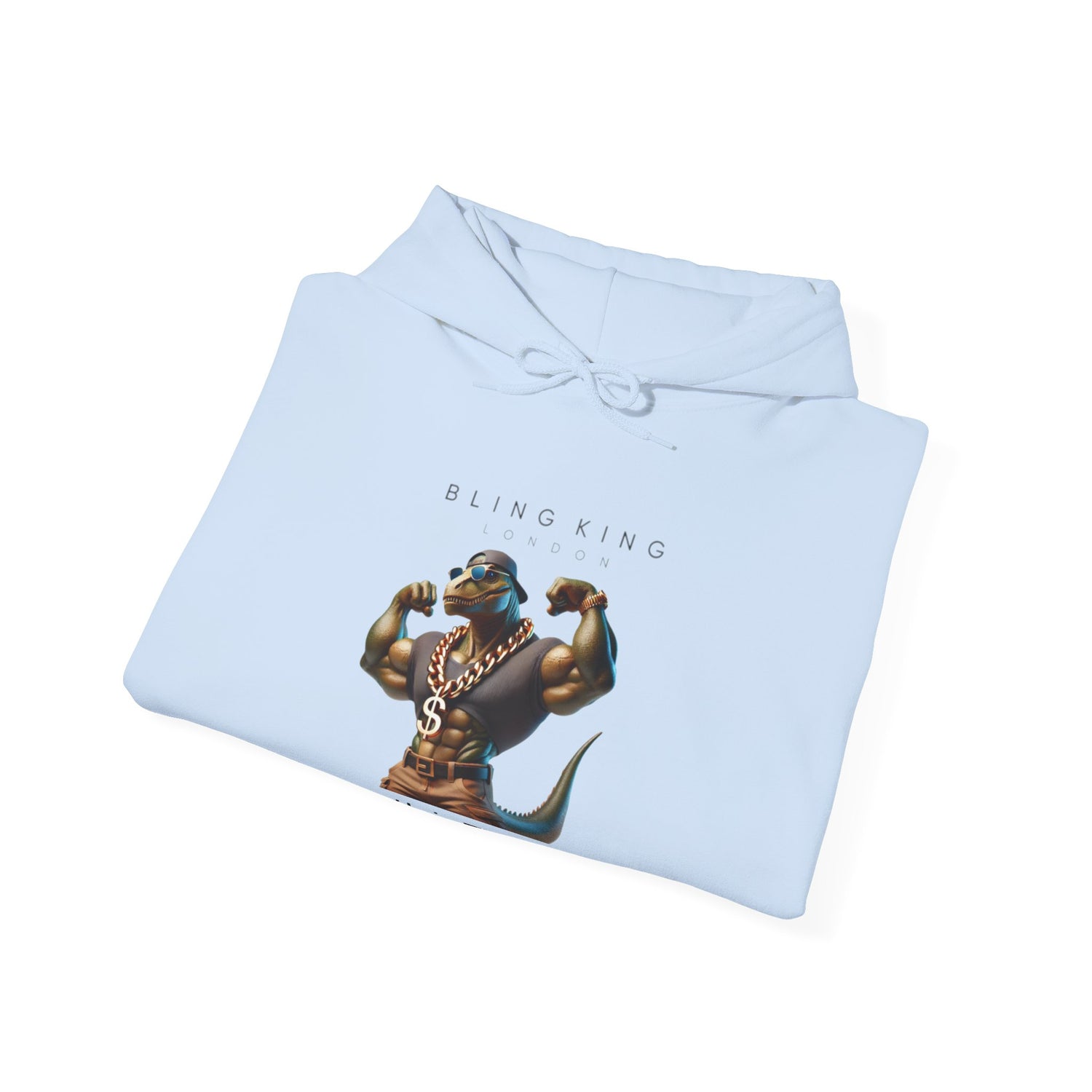 HENCHASAURUS REX HOODIE🦖💪(MERCH)