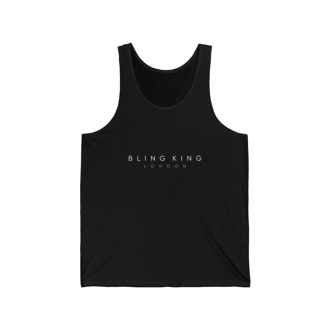 Bling King Classic Logo Tank (MERCH)