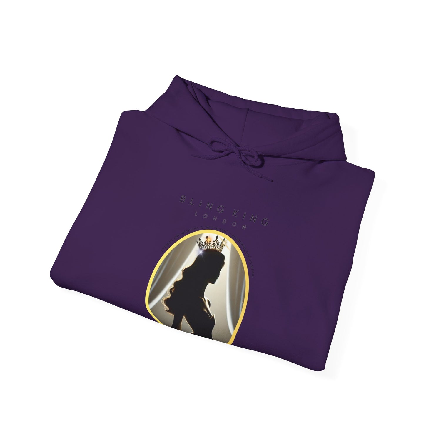 👑 Crowned in Light Hoodie (Merch)