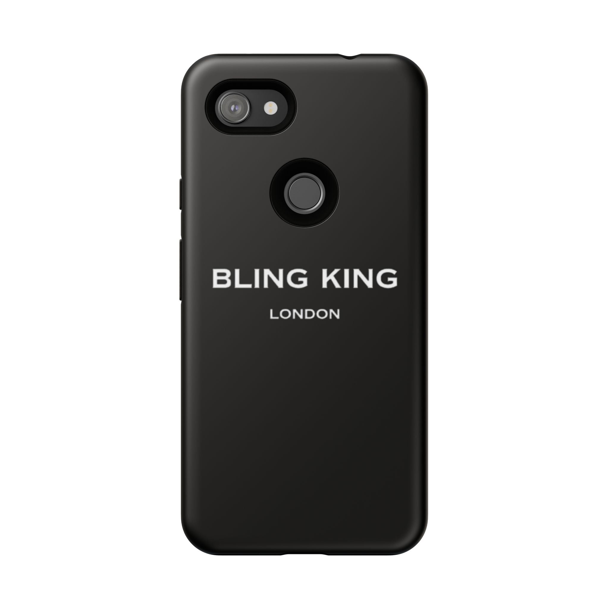 BLING KING LONDON LOGO PHONE CASE 📱💎