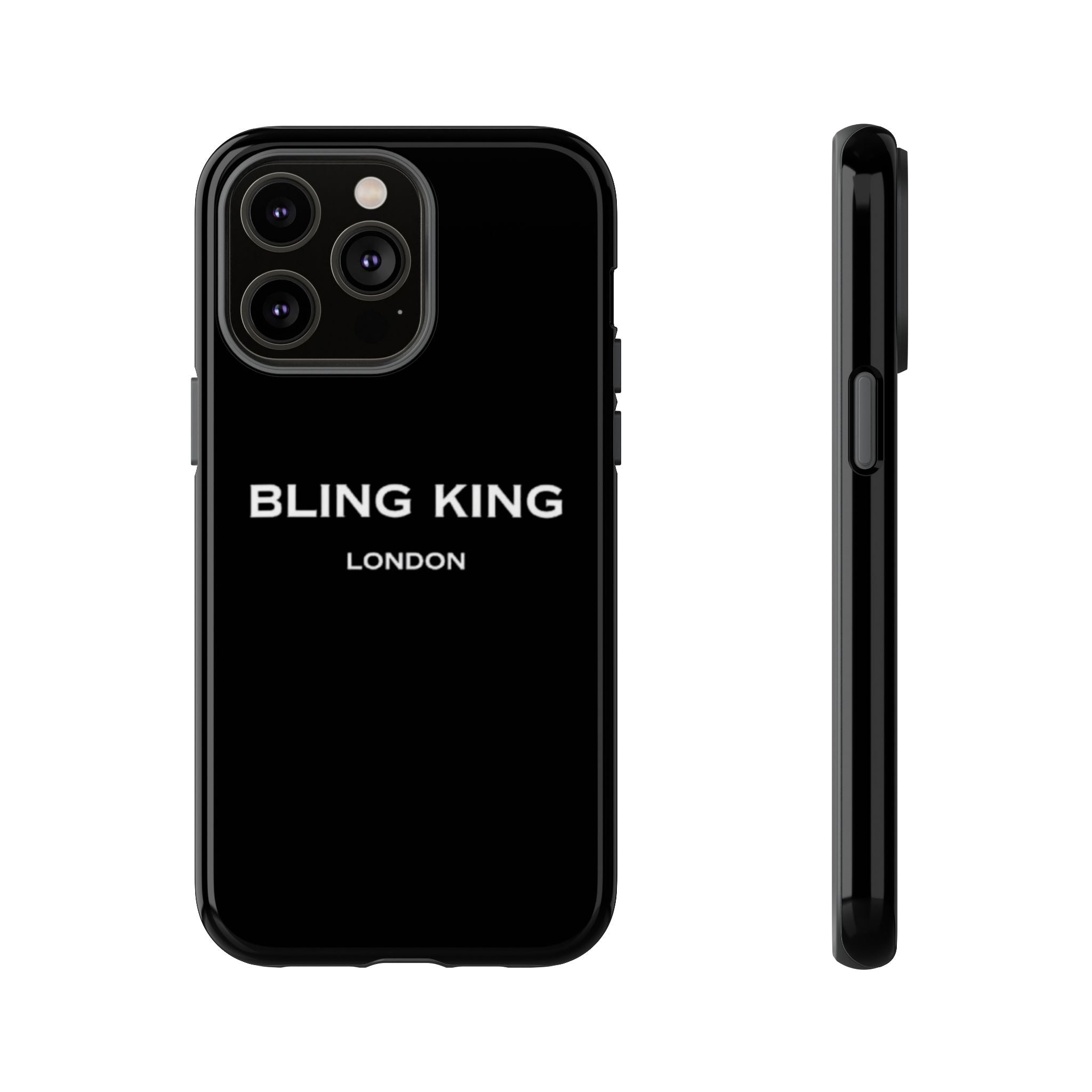 BLING KING LONDON LOGO PHONE CASE 📱💎