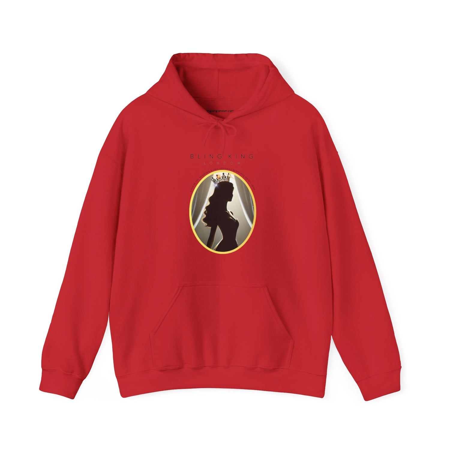 👑 Crowned in Light Hoodie (Merch)