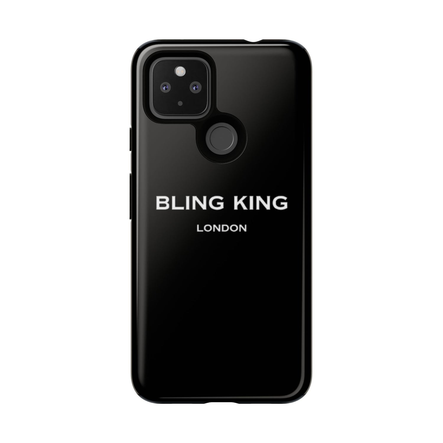 BLING KING LONDON LOGO PHONE CASE 📱💎