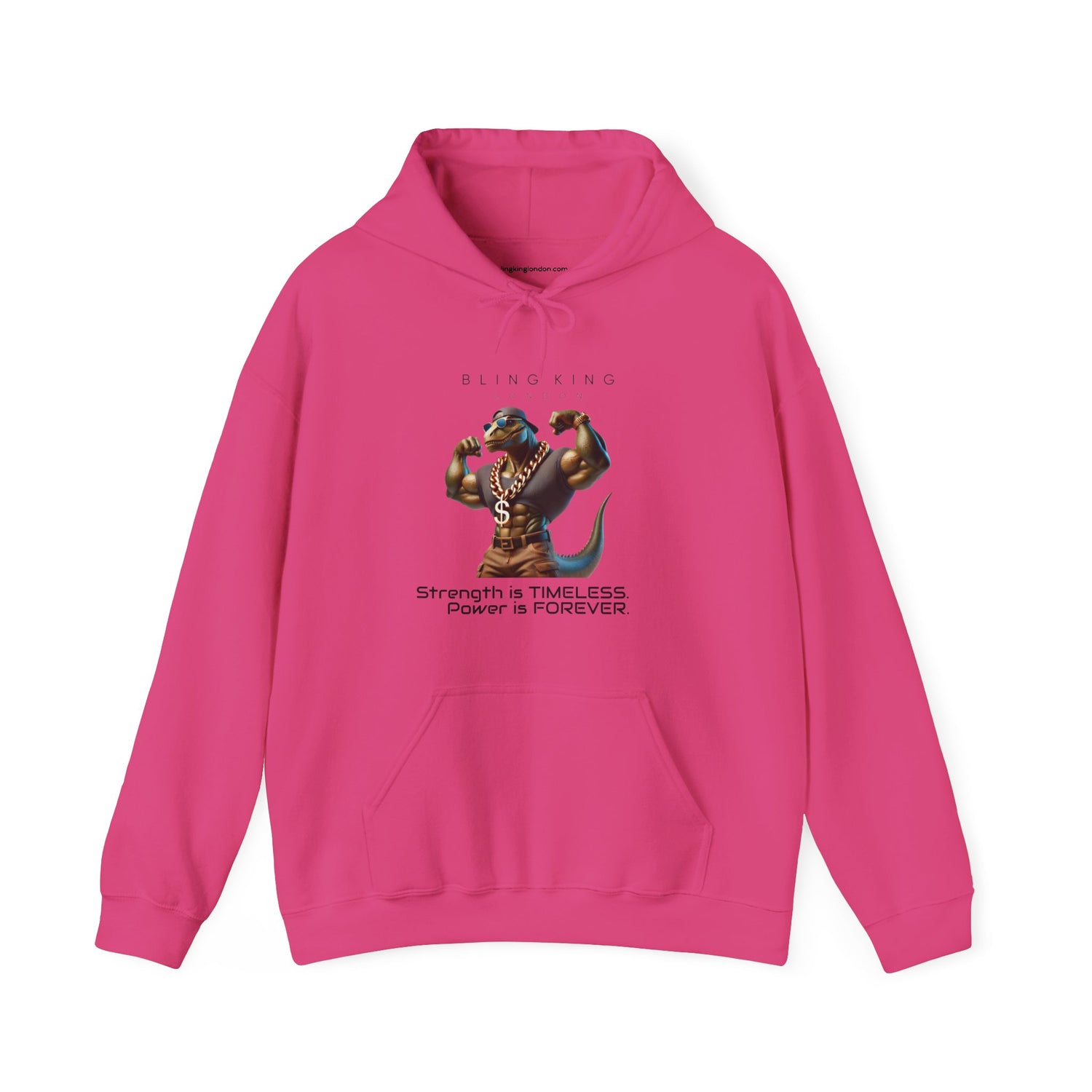 HENCHASAURUS REX HOODIE🦖💪(MERCH)
