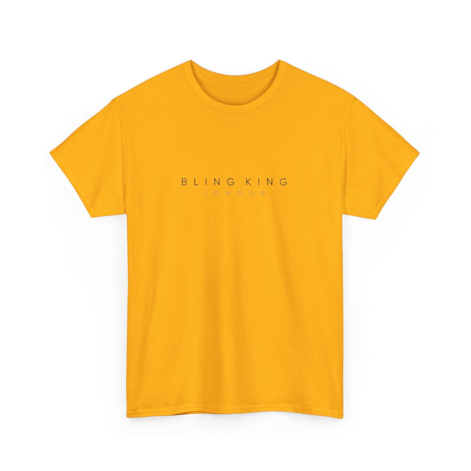 BLING KING LONDON LOGO TEE 💎👑(MERCH)