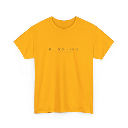 BLING KING LONDON LOGO TEE 💎👑(MERCH)