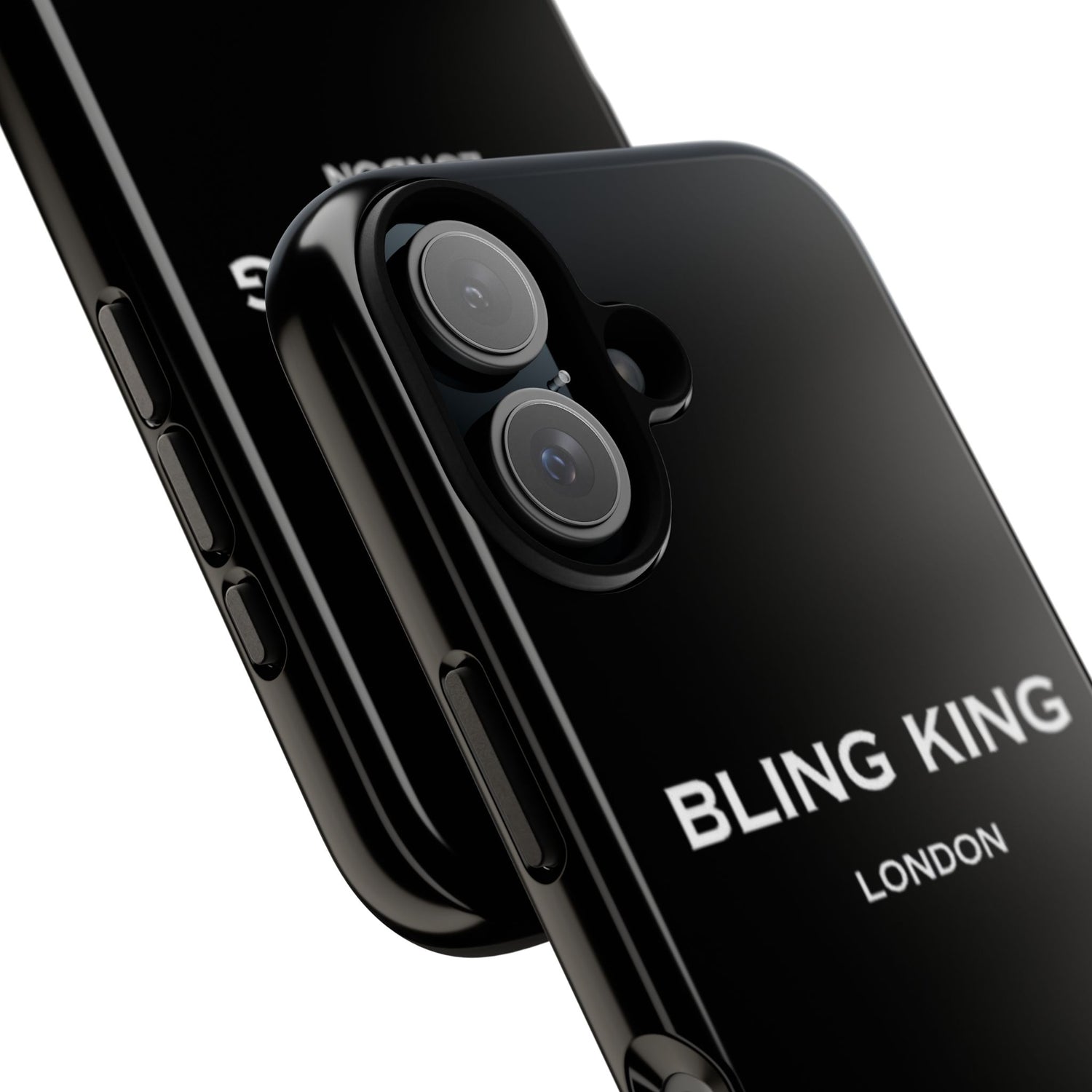 BLING KING LONDON LOGO PHONE CASE 📱💎