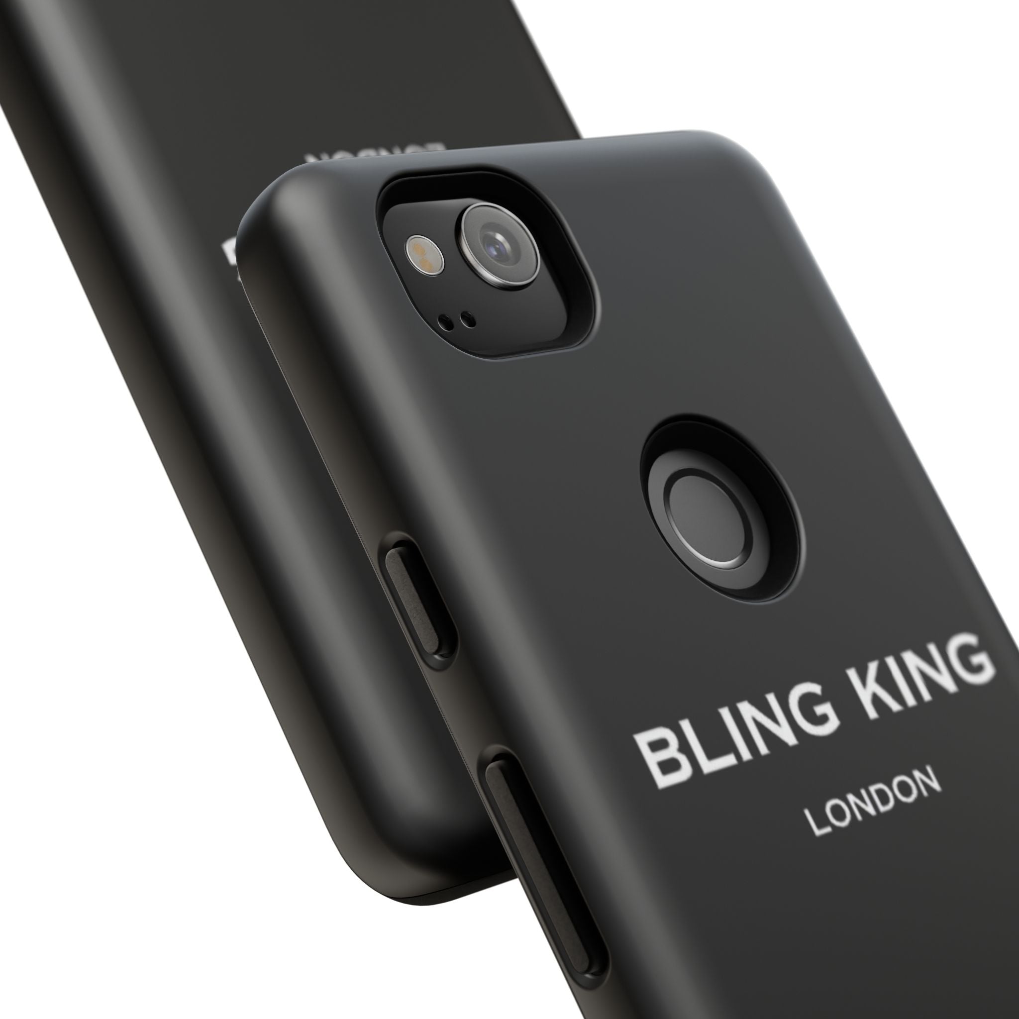 BLING KING LONDON LOGO PHONE CASE 📱💎