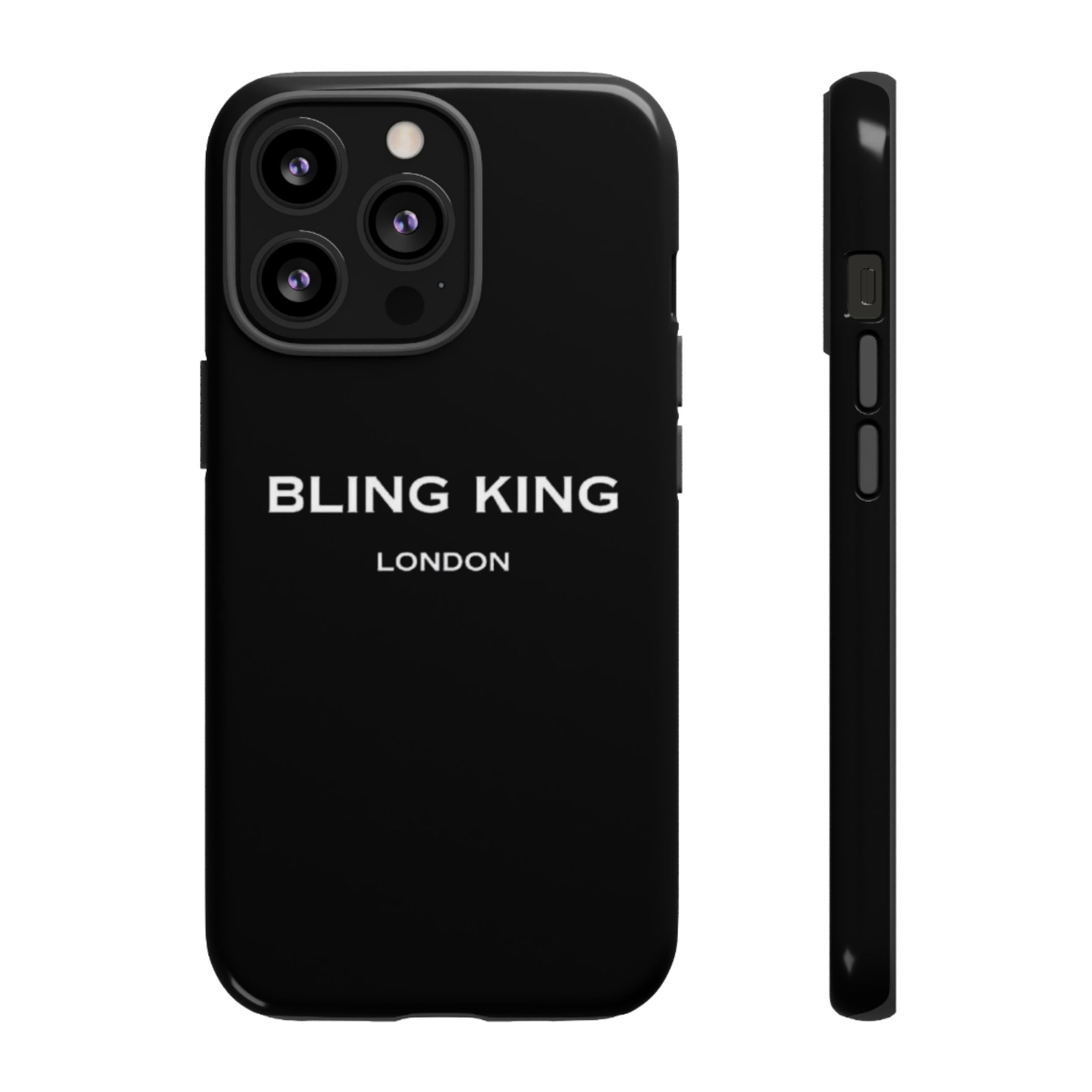 BLING KING LONDON LOGO PHONE CASE 📱💎