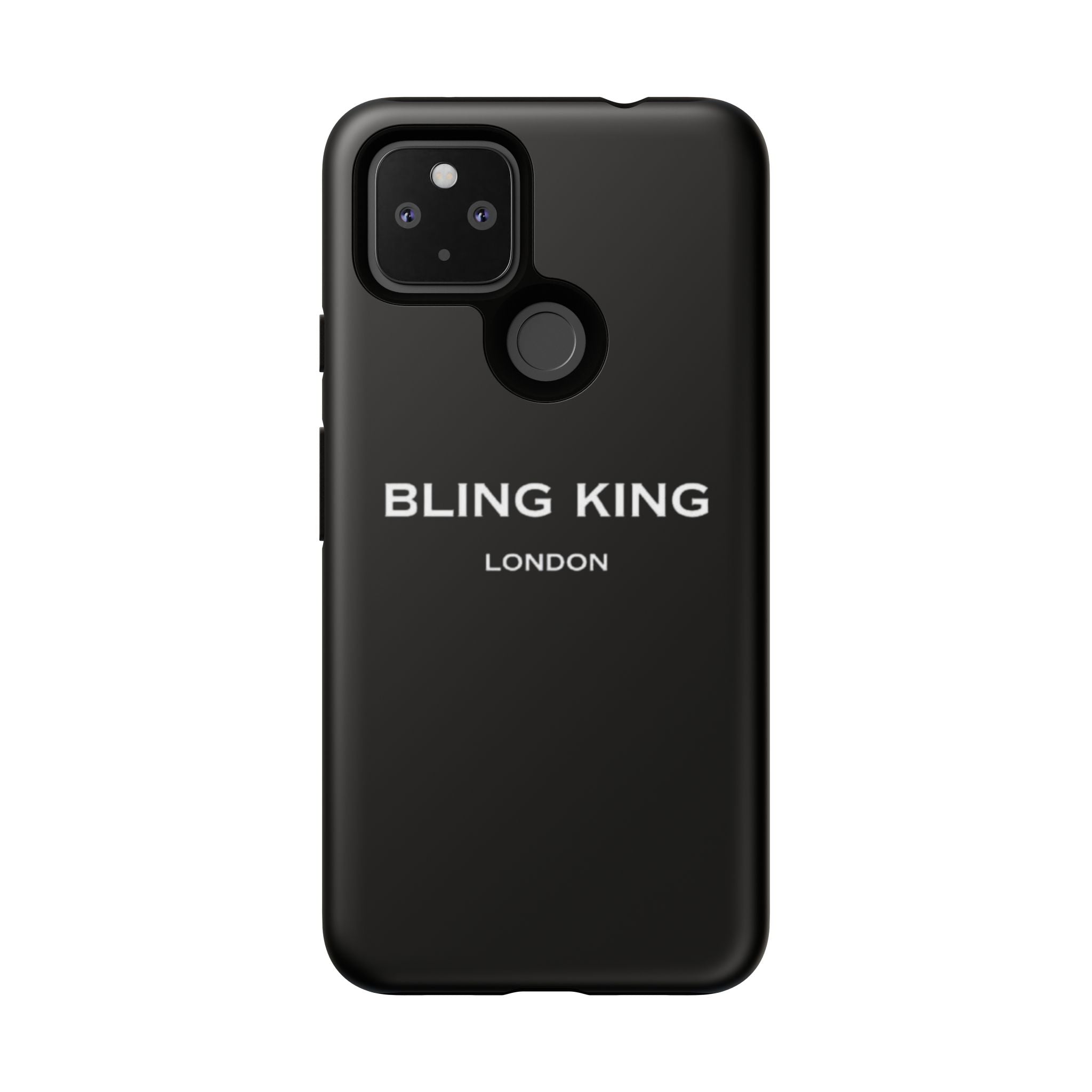 BLING KING LONDON LOGO PHONE CASE 📱💎