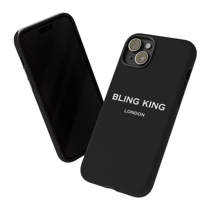 BLING KING LONDON LOGO PHONE CASE 📱💎