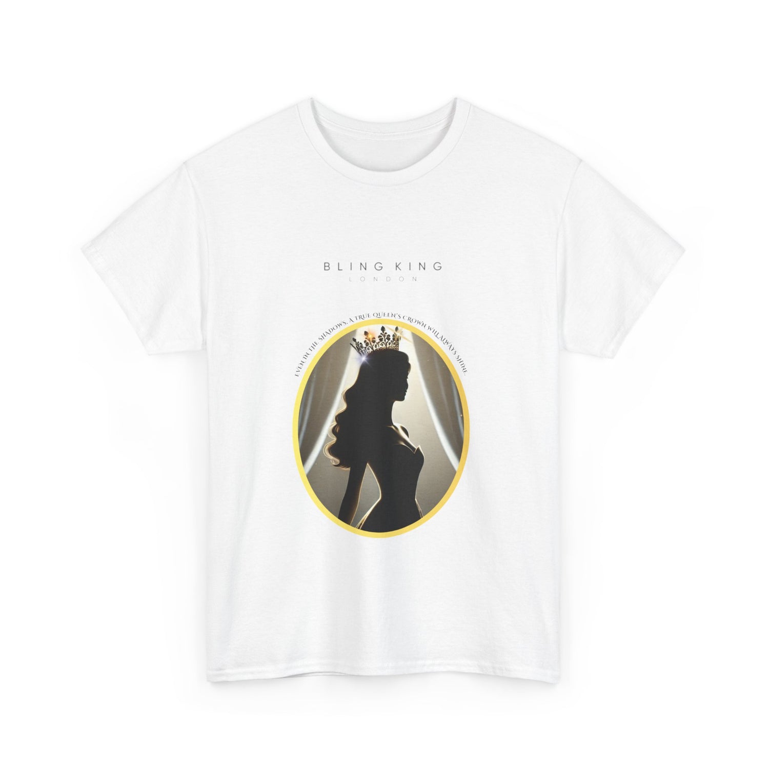 👑 Crowned in Light Tee (Merch)