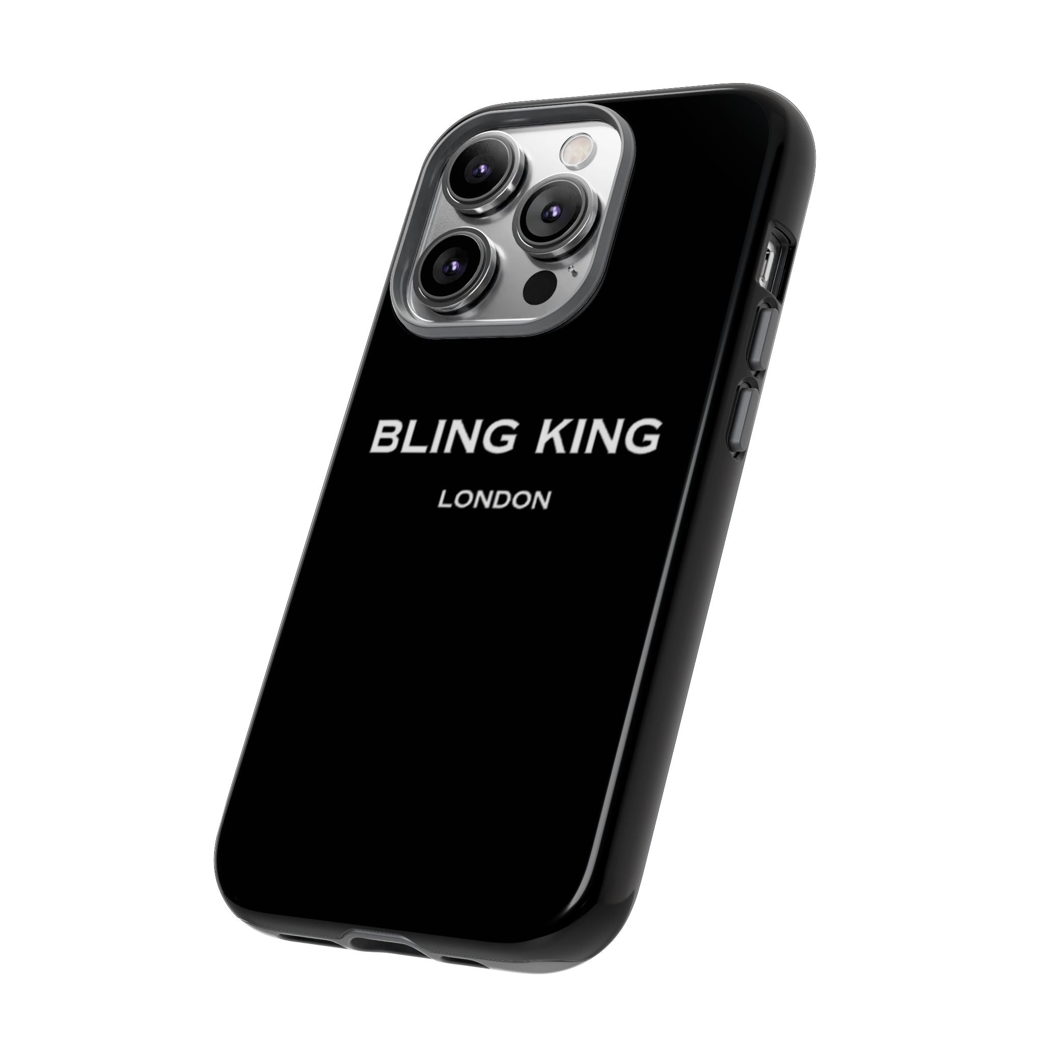 BLING KING LONDON LOGO PHONE CASE 📱💎