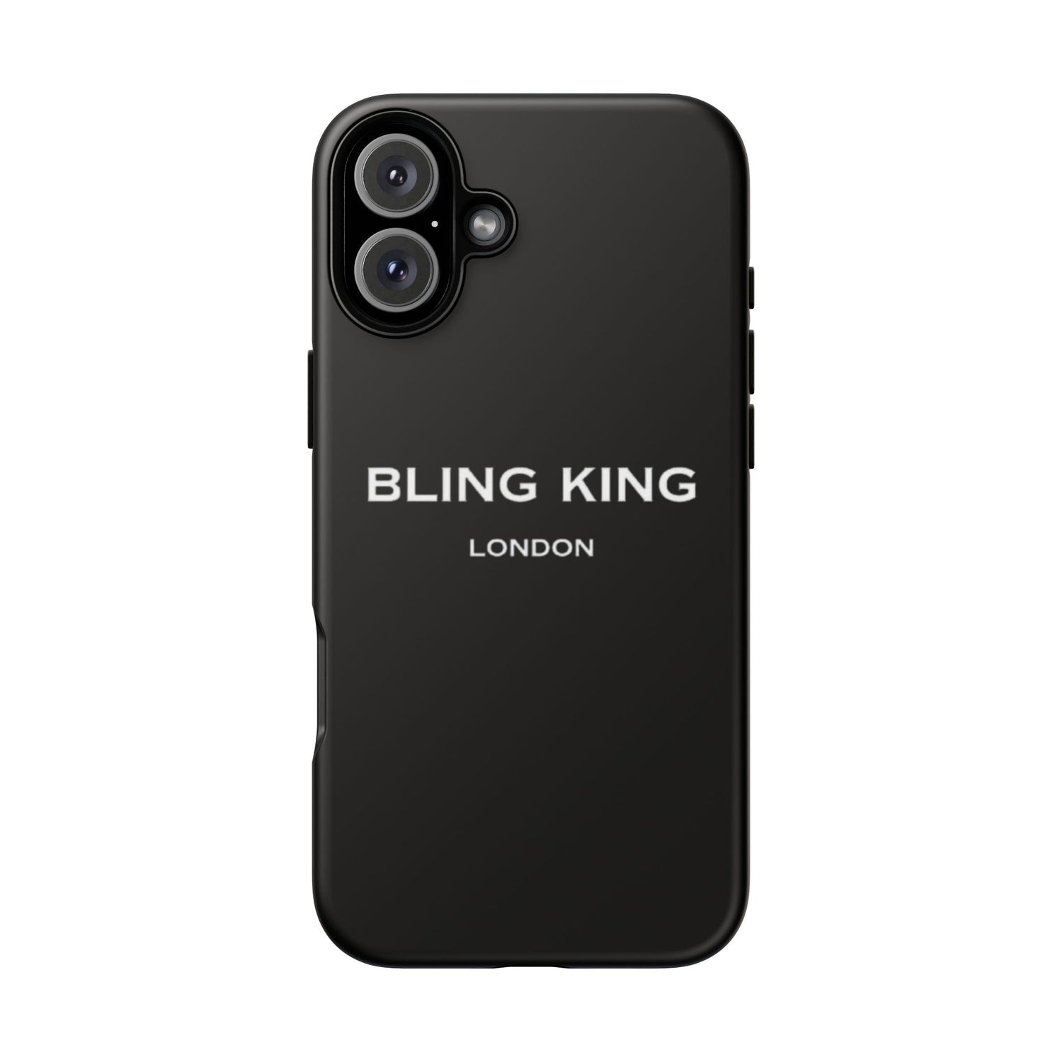 BLING KING LONDON LOGO PHONE CASE 📱💎