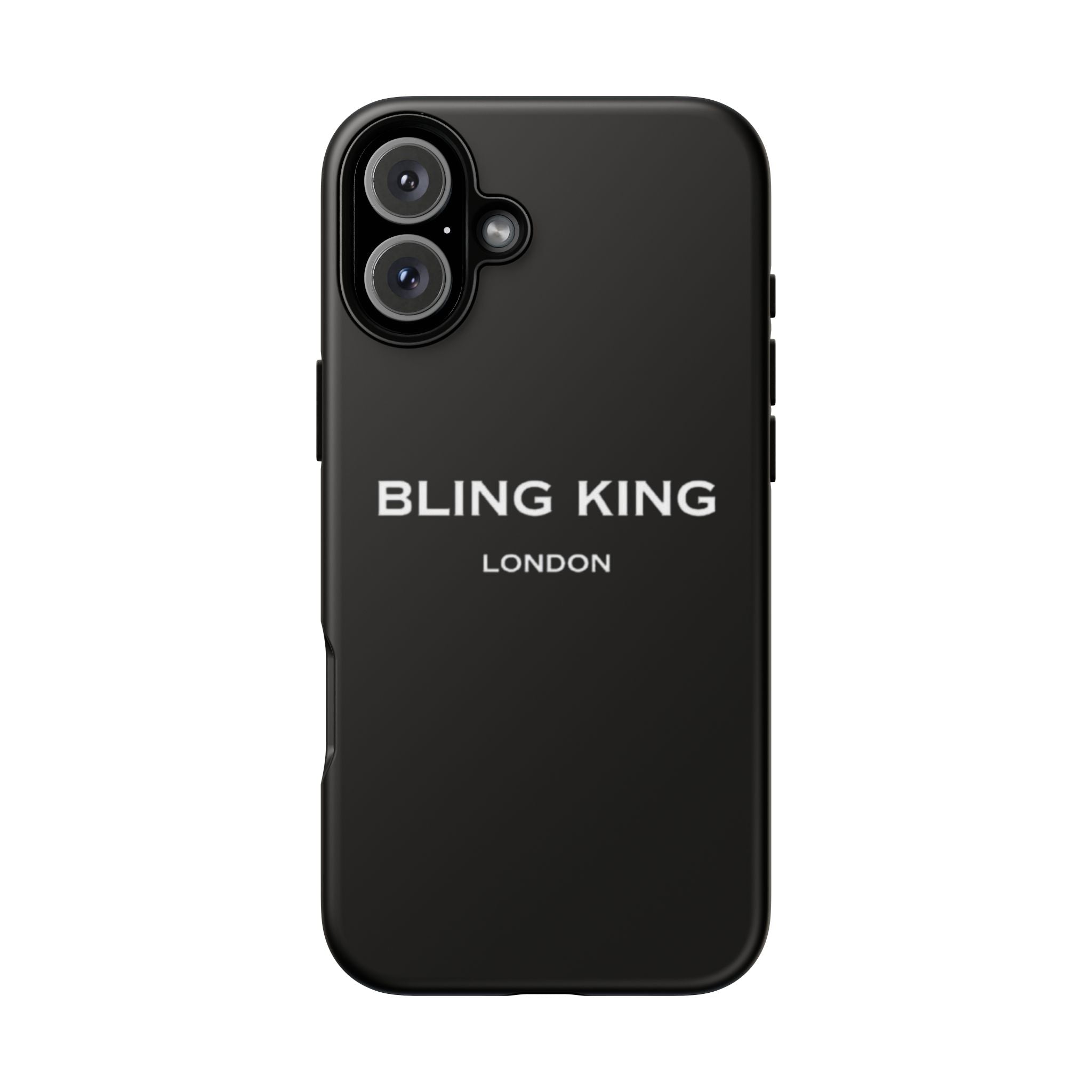 BLING KING LONDON LOGO PHONE CASE 📱💎