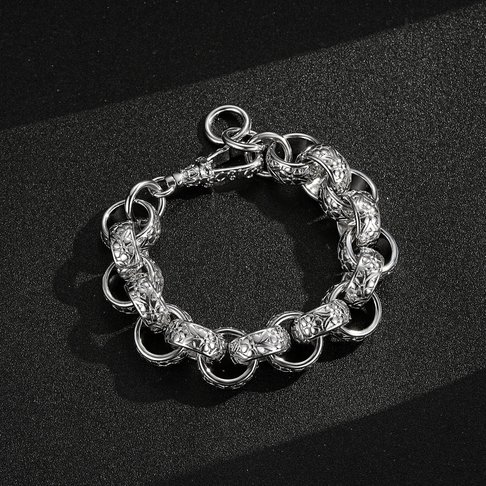 Ornate Belcher Bracelet 20mm