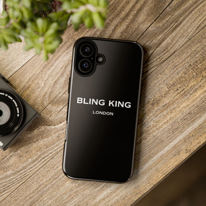 BLING KING LONDON LOGO PHONE CASE 📱💎