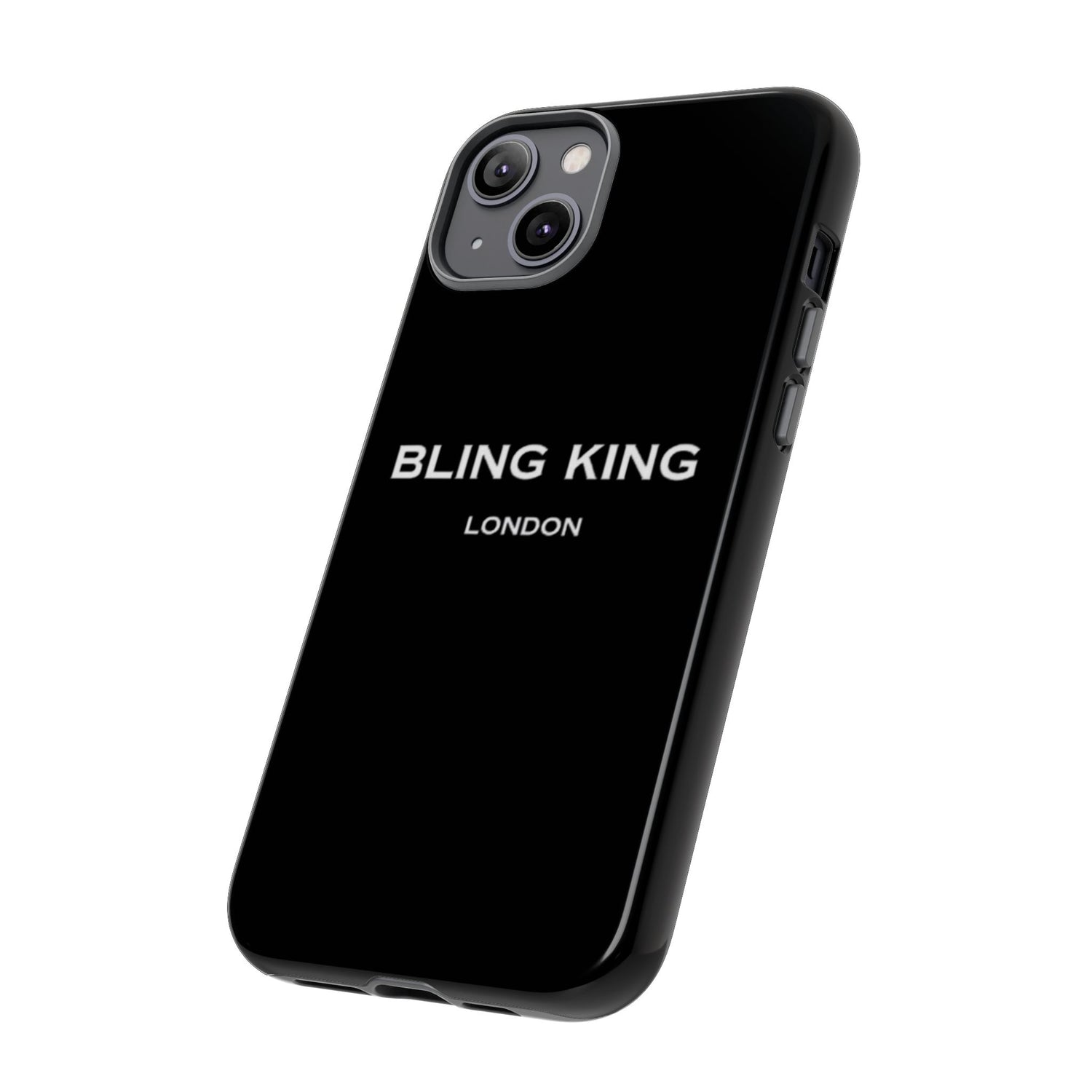 BLING KING LONDON LOGO PHONE CASE 📱💎