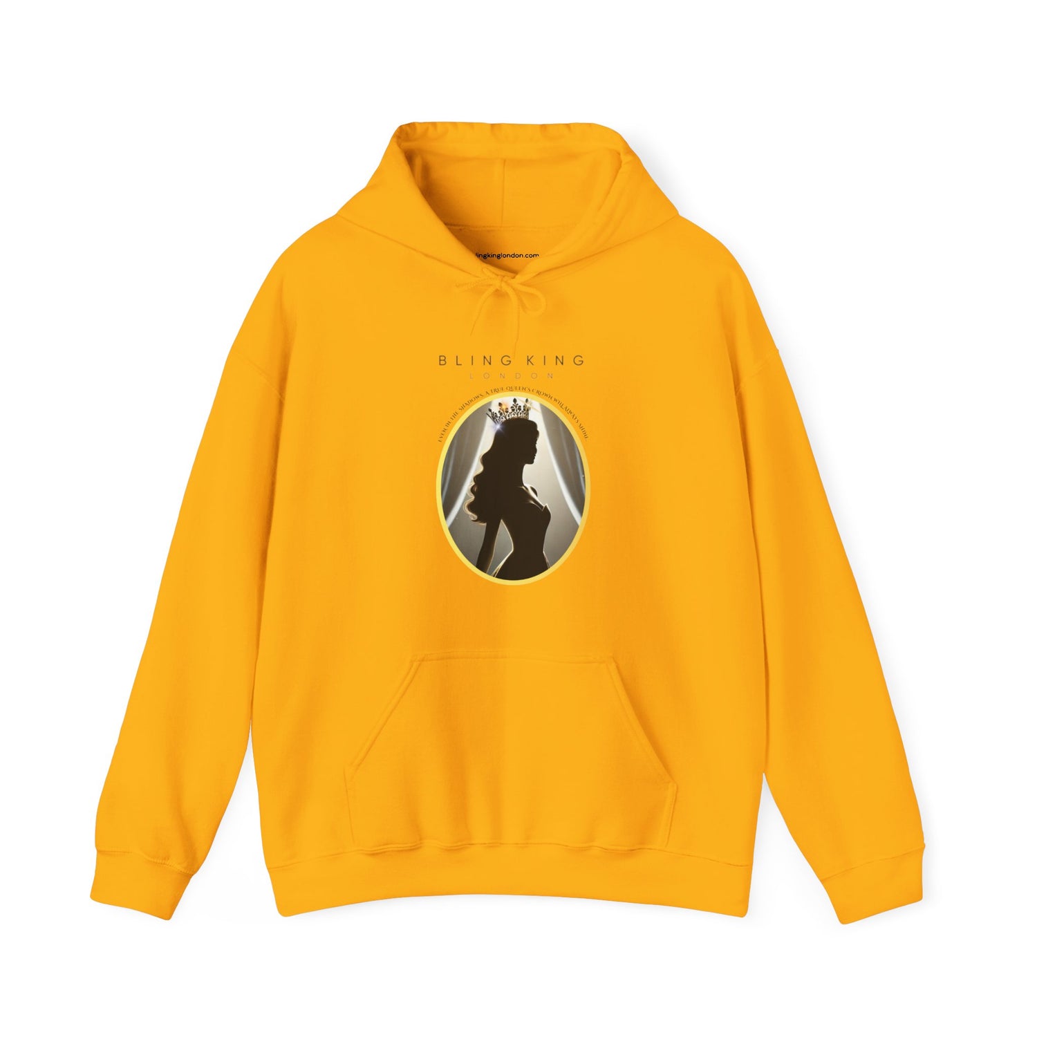 👑 Crowned in Light Hoodie (Merch)