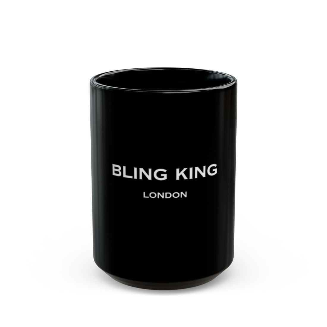 BLING KING LONDON LOGO MUG ☕💎