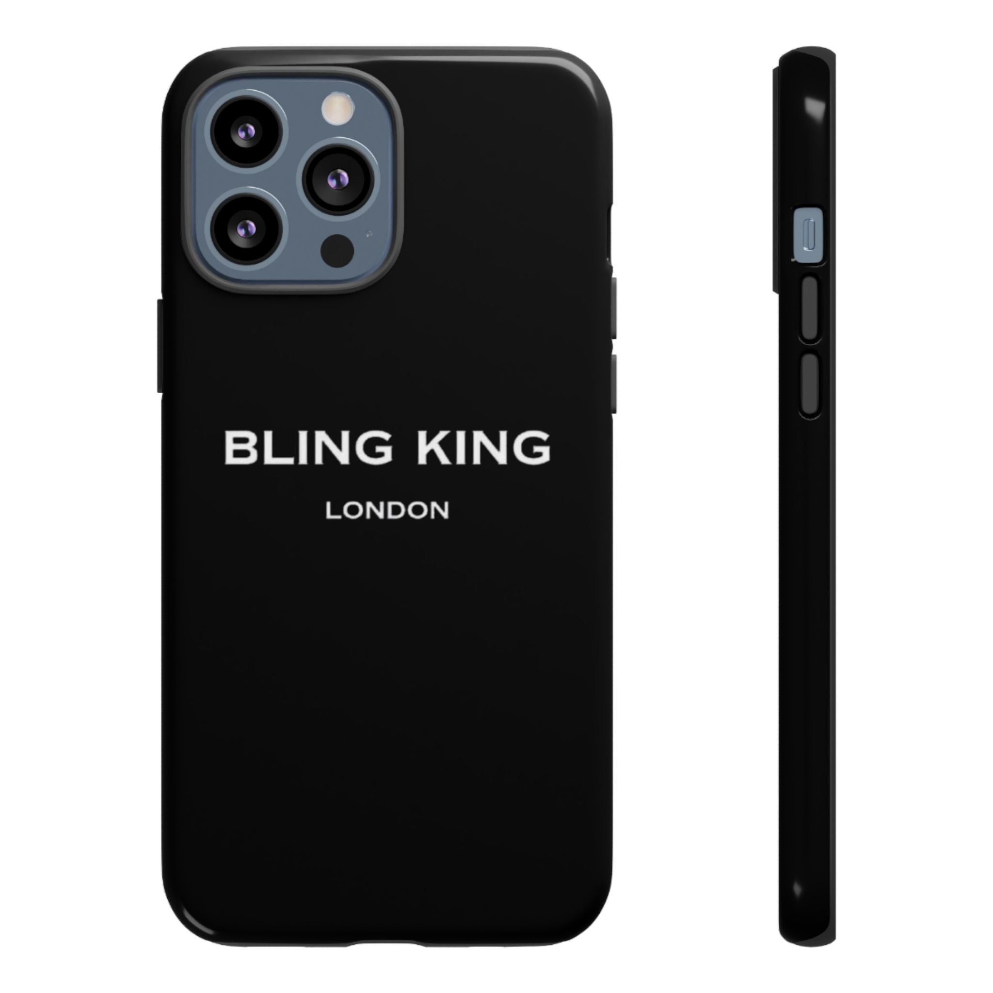 BLING KING LONDON LOGO PHONE CASE 📱💎