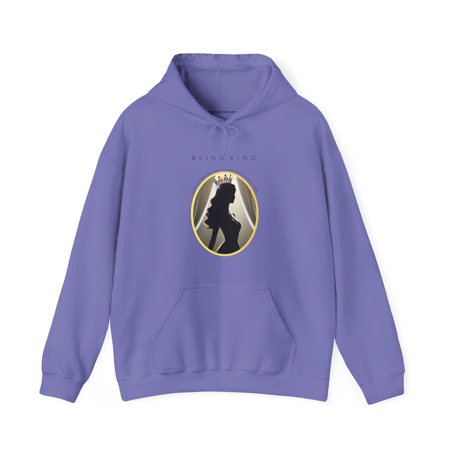 👑 Crowned in Light Hoodie (Merch)