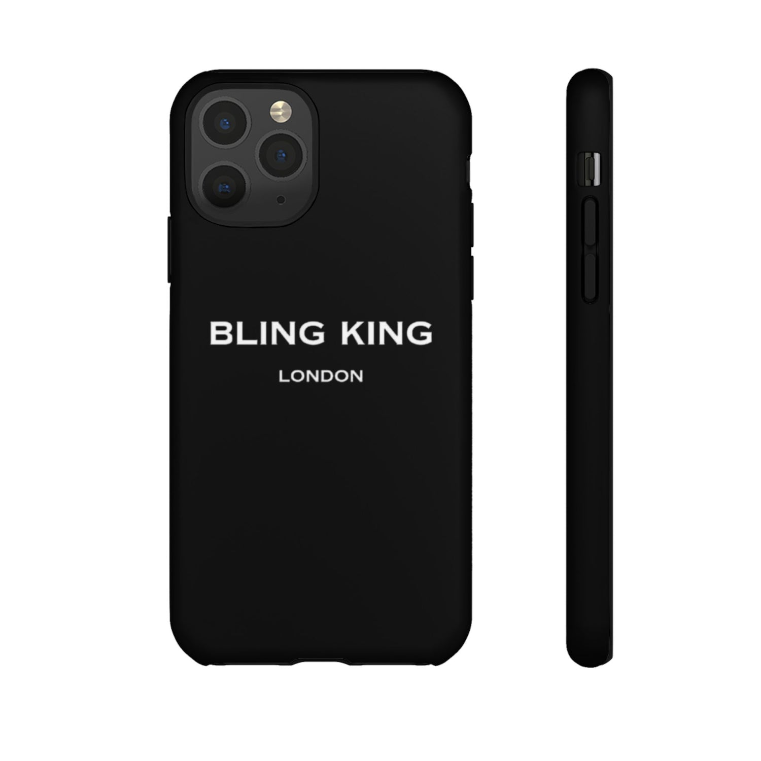 BLING KING LONDON LOGO PHONE CASE 📱💎