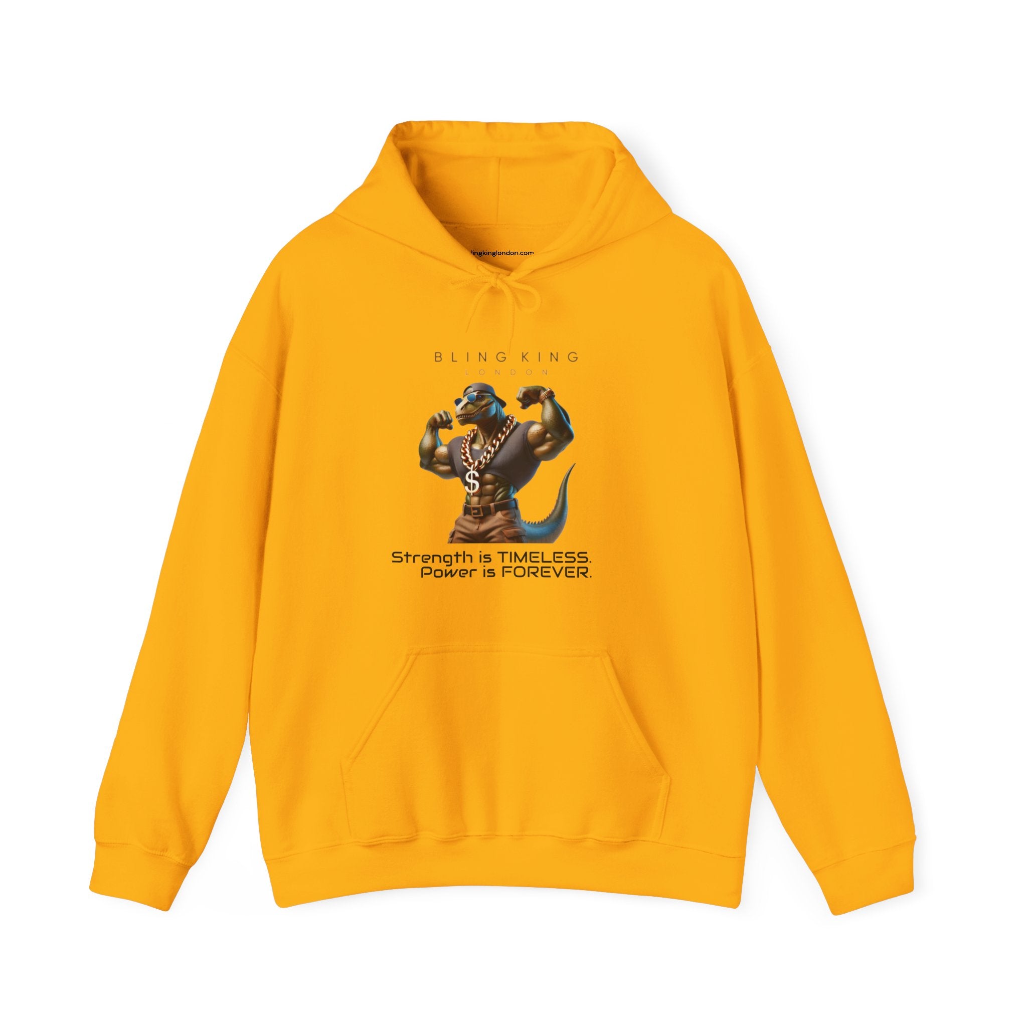 HENCHASAURUS REX HOODIE🦖💪(MERCH)