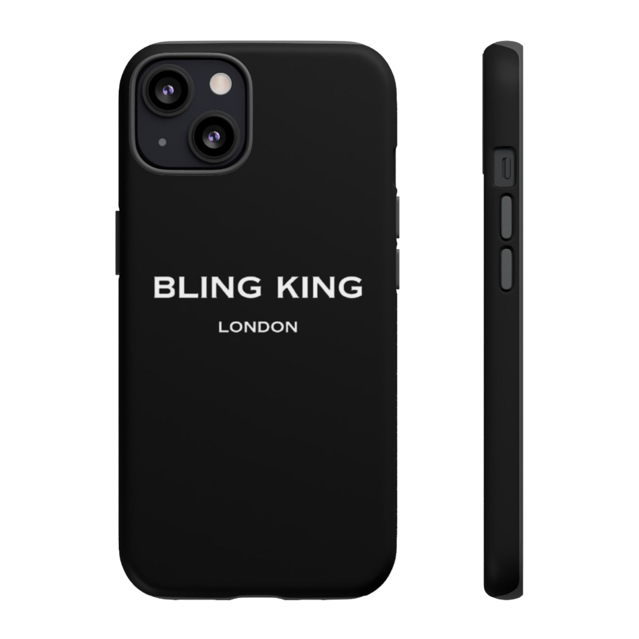 BLING KING LONDON LOGO PHONE CASE 📱💎