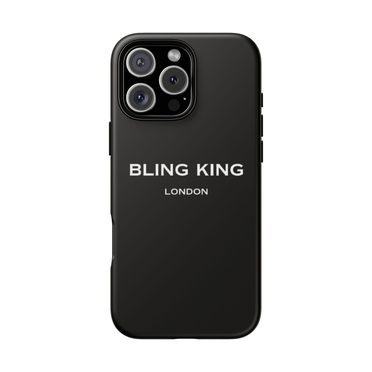 BLING KING LONDON LOGO PHONE CASE 📱💎