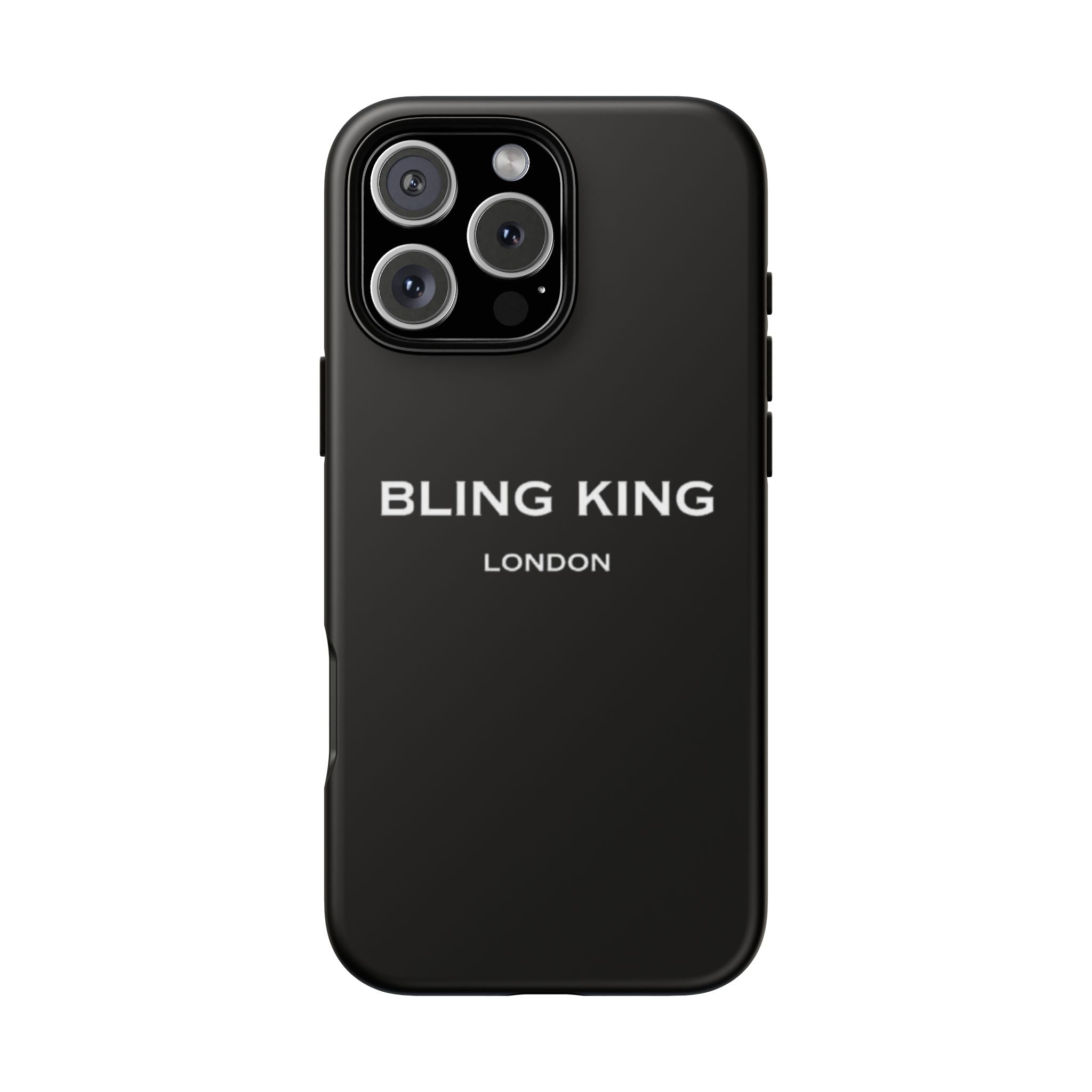 BLING KING LONDON LOGO PHONE CASE 📱💎