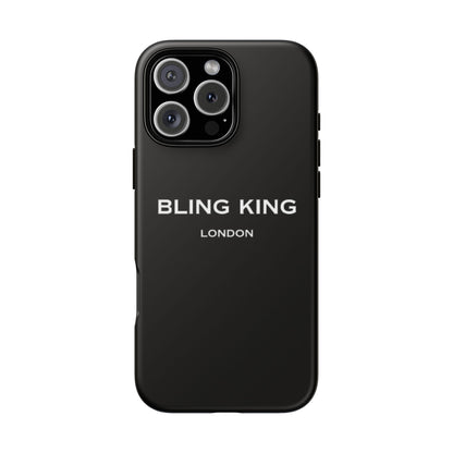 BLING KING LONDON LOGO PHONE CASE 📱💎