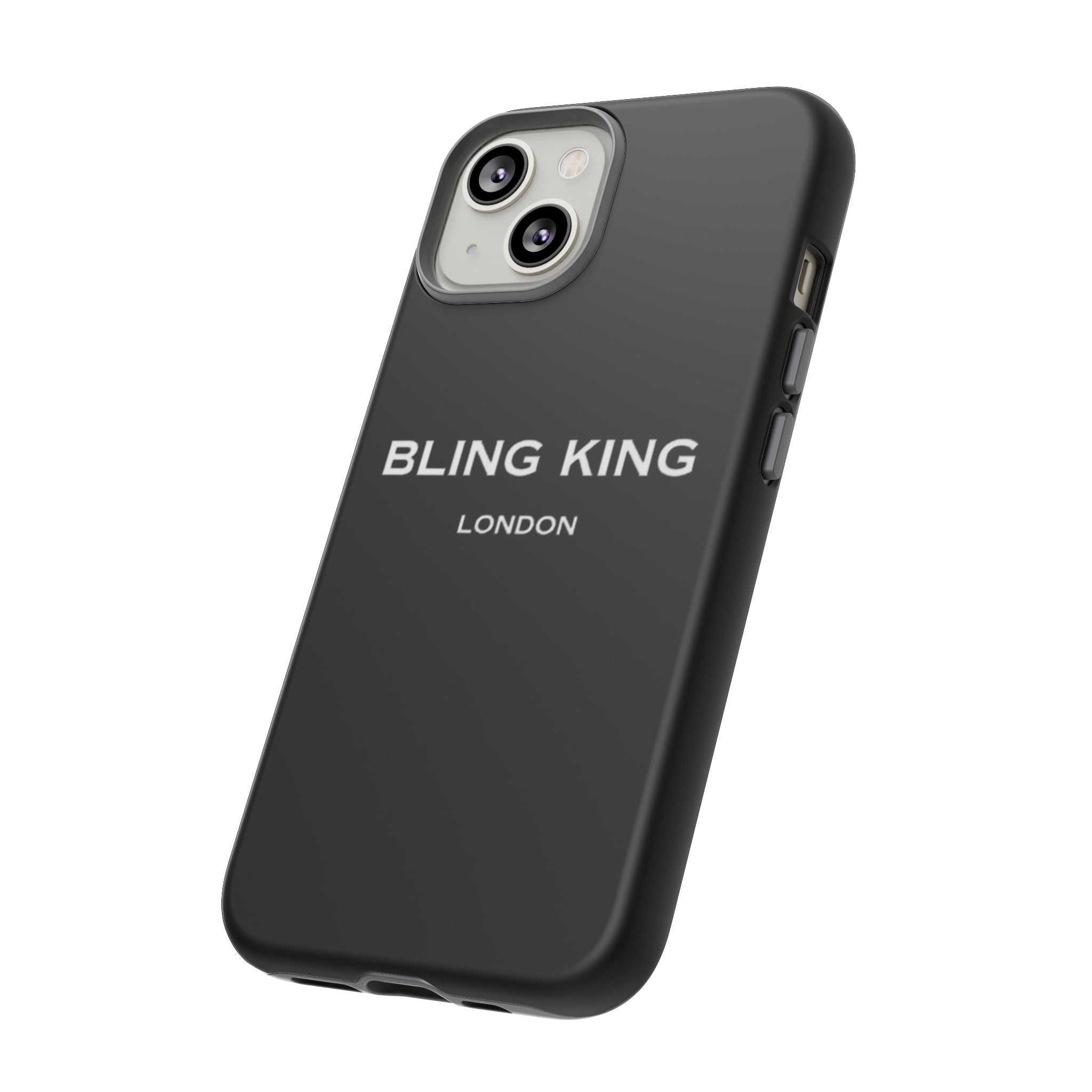 BLING KING LONDON LOGO PHONE CASE 📱💎