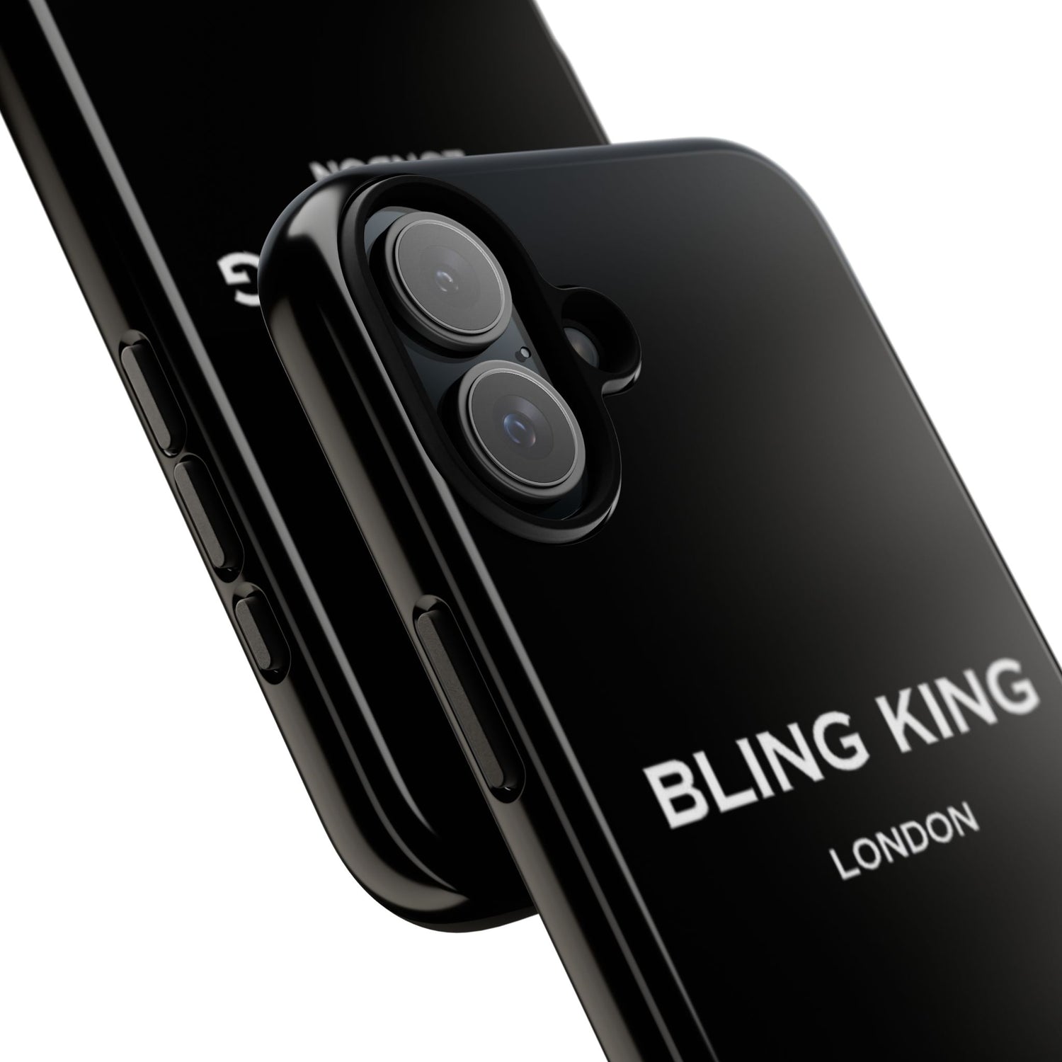 BLING KING LONDON LOGO PHONE CASE 📱💎