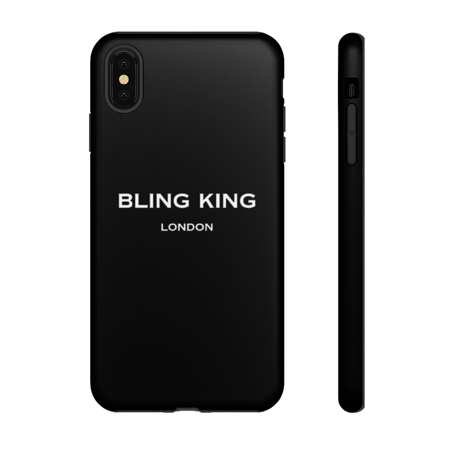 BLING KING LONDON LOGO PHONE CASE 📱💎