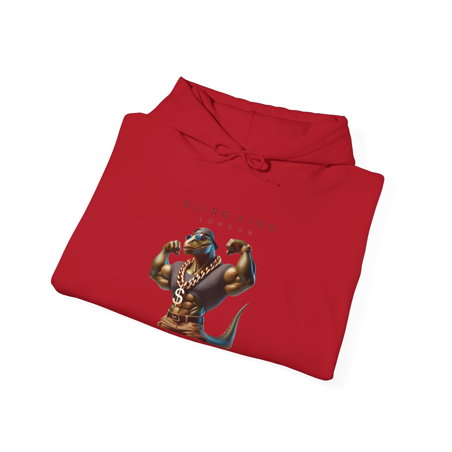 HENCHASAURUS REX HOODIE🦖💪(MERCH)