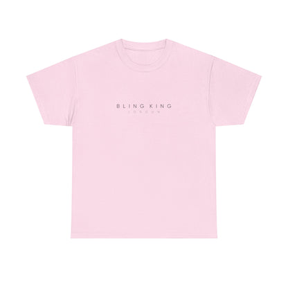 BLING KING LONDON LOGO TEE 💎👑(MERCH)