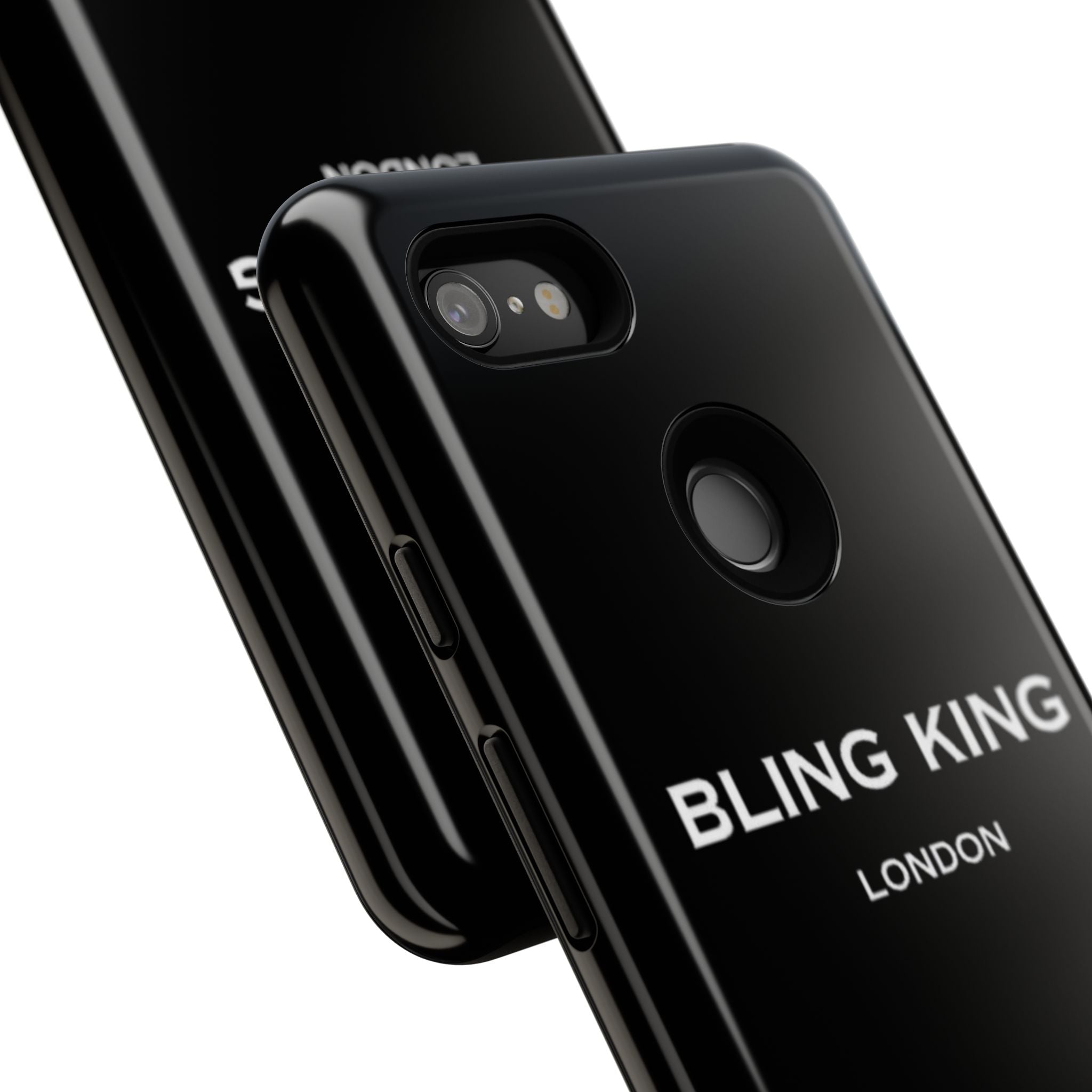 BLING KING LONDON LOGO PHONE CASE 📱💎